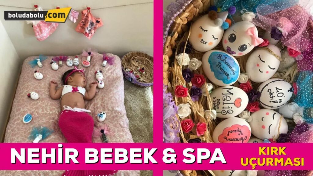 Nehir Bebek Spa bebeklere hizmet vermeye devam ediyor Nehir Bebek Spa bebeklere hizmet vermeye devam ediyor