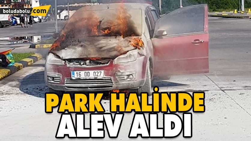 Bolu’da Park Halindeki Otomobilde Çıkan Yangında Hasar Oluştu Bolu’da Park Halindeki Otomobilde Çıkan Yangında Hasar Oluştu