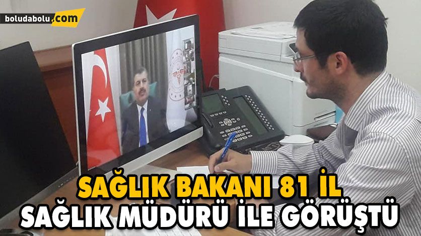 Sağlık Bakanı 81 İl Sağlık Müdürü İle Görüştü Sağlık Bakanı 81 İl Sağlık Müdürü İle Görüştü