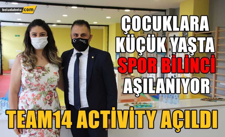 Team14 Activity açıldı