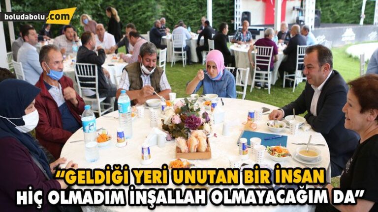 “Alın teri ile para kazanan, emekçilerle birlikte olmayı daha çok seviyorum”