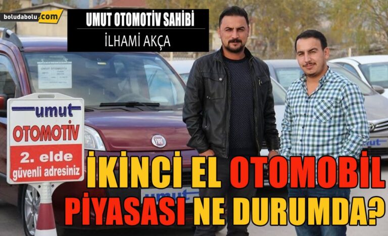 İkinci el otomobil piyasası ne durumda?