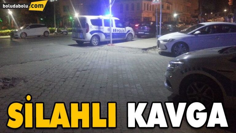 SİLAHLI KAVGA