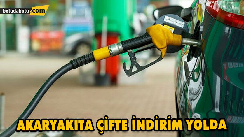 Akaryakıta Çifte İndirim Yolda Akaryakıta Çifte İndirim Yolda