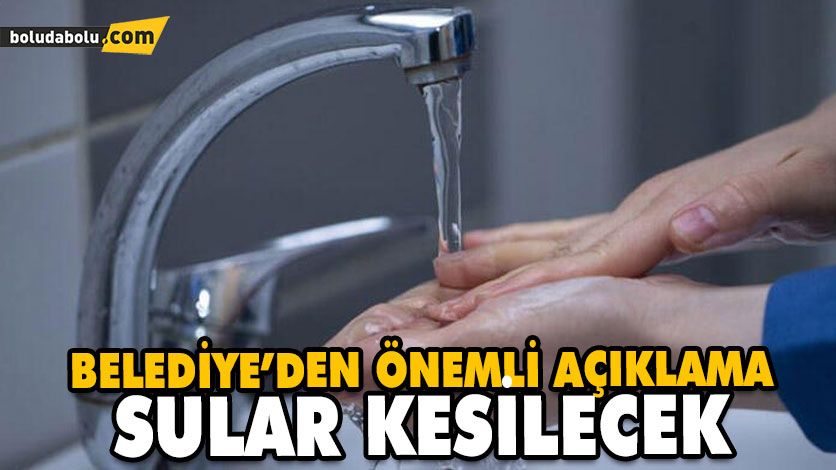 2 Mahallede Su Kesintisi 2 Mahallede Su Kesintisi