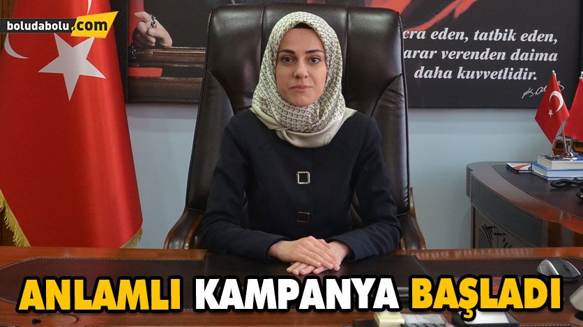 Anlamlı kampanya başladı Anlamlı kampanya başladı