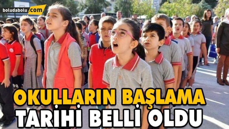 2020-2021 Eğitim-Öğretim yılı takvimi belli oldu
