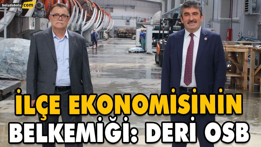 “Büyükbaş hayvan derisinde gücümüzü göstereceğiz” “Büyükbaş hayvan derisinde gücümüzü göstereceğiz”
