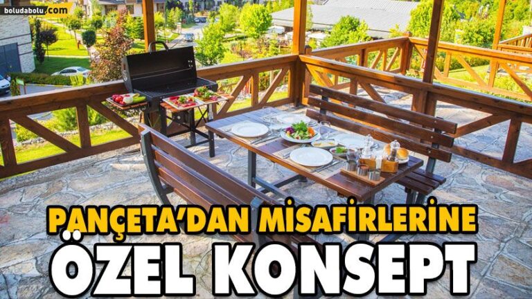 “Kendin pişir kendin ye”