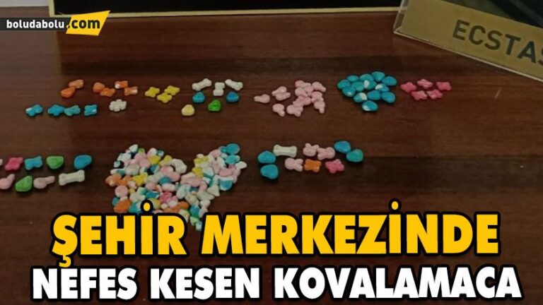 Kovalamaca sonucu yakalanan uyuşturucu şüphelisi tutuklandı