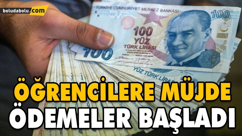 Temmuz ayı burs ve kredi ödemeleri başladı