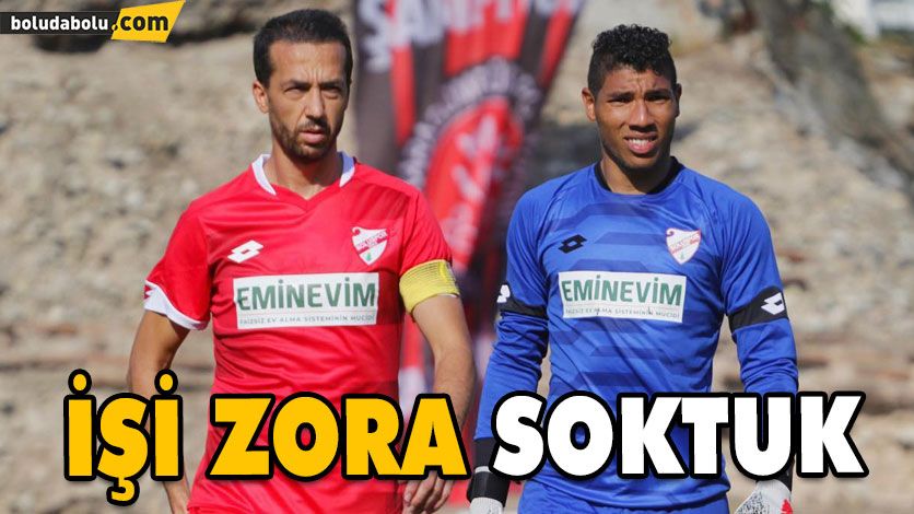 İşi zora soktuk İşi zora soktuk