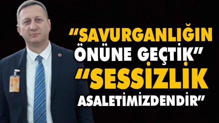 “Ne sanayileşebildik, ne turizm merkezi haline gelebildik, ne de tarımsal alanlarımızı koruyabildik”