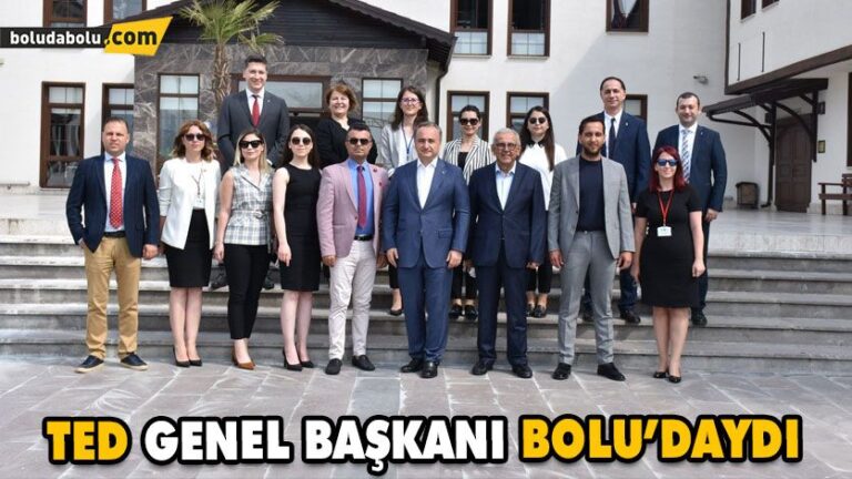 Türk Eğitim Derneği (TED) ilimizi ziyaret etti