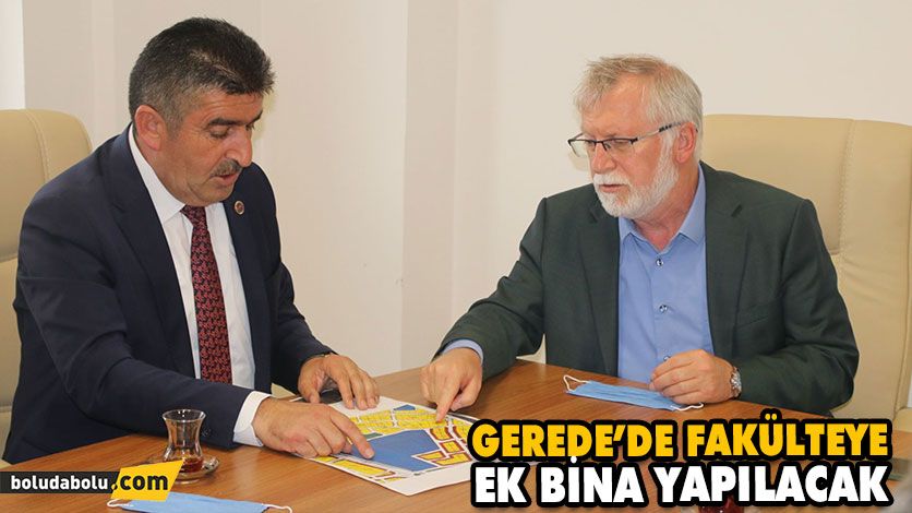Ek bina yapımını Gerede Belediyesi üstlendi