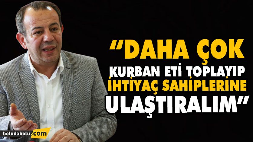 Bolu Belediyesi Kurban Bağışlarınızı Bekliyor