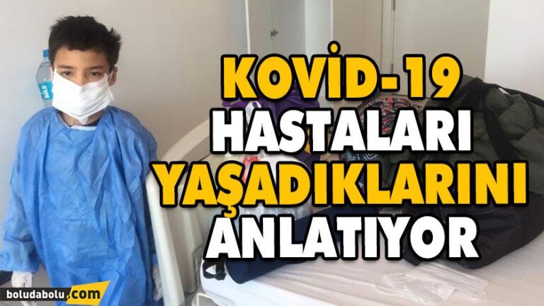 “Çocuğum da hastalığa yakalandığı için daha çok üzüldüm”