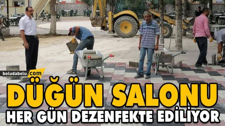 “Tüm tedbirlere harfiyen uyulmaktadır”