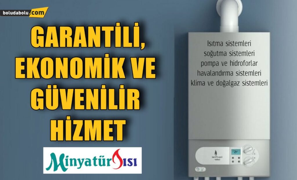 Güvenilir adresin adı ‘Minyatür Isı’