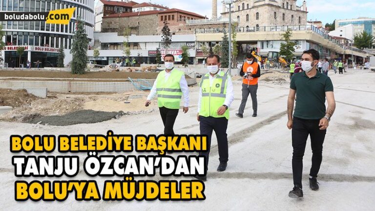 “Kültür park bayrama kadar tamamlanacak”