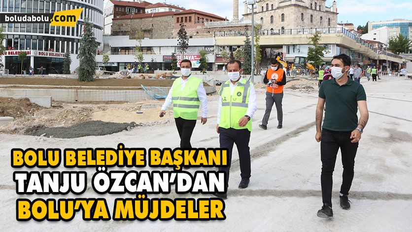 “Kültür park bayrama kadar tamamlanacak” “Kültür park bayrama kadar tamamlanacak”