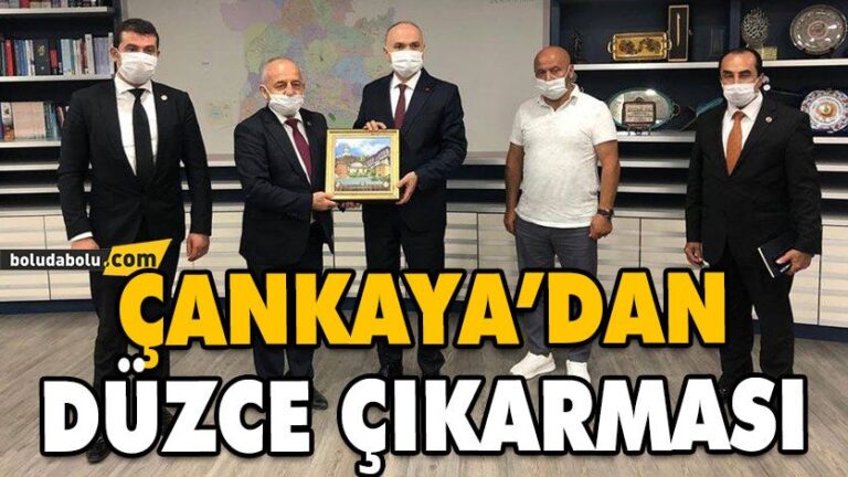 Çankaya’dan Özlü’ye Ziyaret