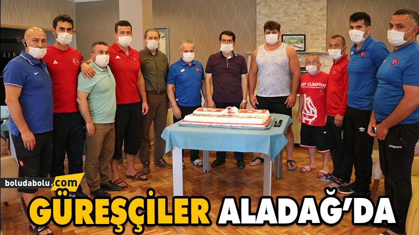Grekoromen Güreş Milli Takımı’nın Bolu kampı sürüyor Grekoromen Güreş Milli Takımı’nın Bolu kampı sürüyor