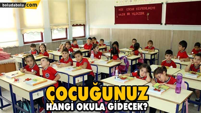Veliler çocuklarının hangi okula kaydolacağını bugün itibarıyla görebilecek Veliler çocuklarının hangi okula kaydolacağını bugün itibarıyla görebilecek