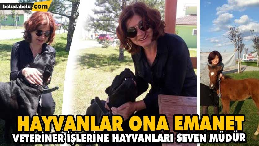 VETERİNER İŞLERİNE HAYVANLARI SEVEN MÜDÜR VETERİNER İŞLERİNE HAYVANLARI SEVEN MÜDÜR