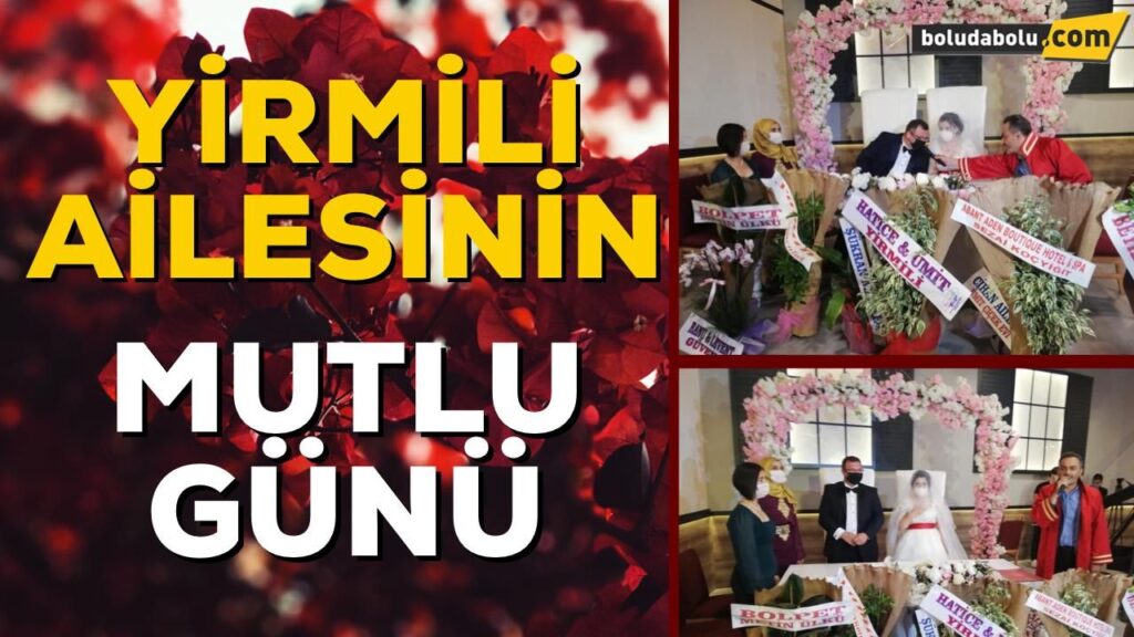 Yirmili ailesinin mutlu günü Yirmili ailesinin mutlu günü