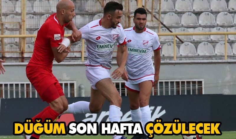 Düğüm son hafta çözülecek Düğüm son hafta çözülecek