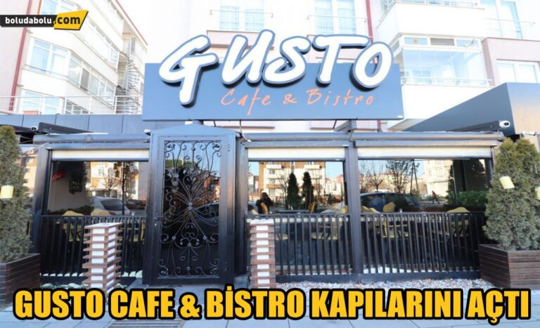 Gusto Cafe & Bistro kapılarını açtı