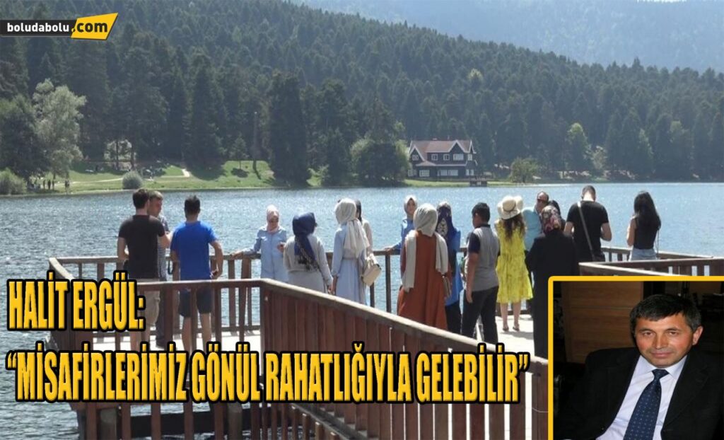 Halit Ergül “Misafirlerimiz gönül rahatlığı ile gelebilir” Halit Ergül “Misafirlerimiz gönül rahatlığı ile gelebilir”