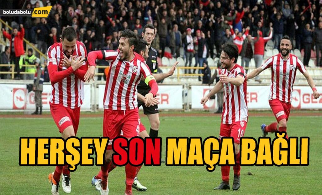 Herşey son maça bağlı Herşey son maça bağlı