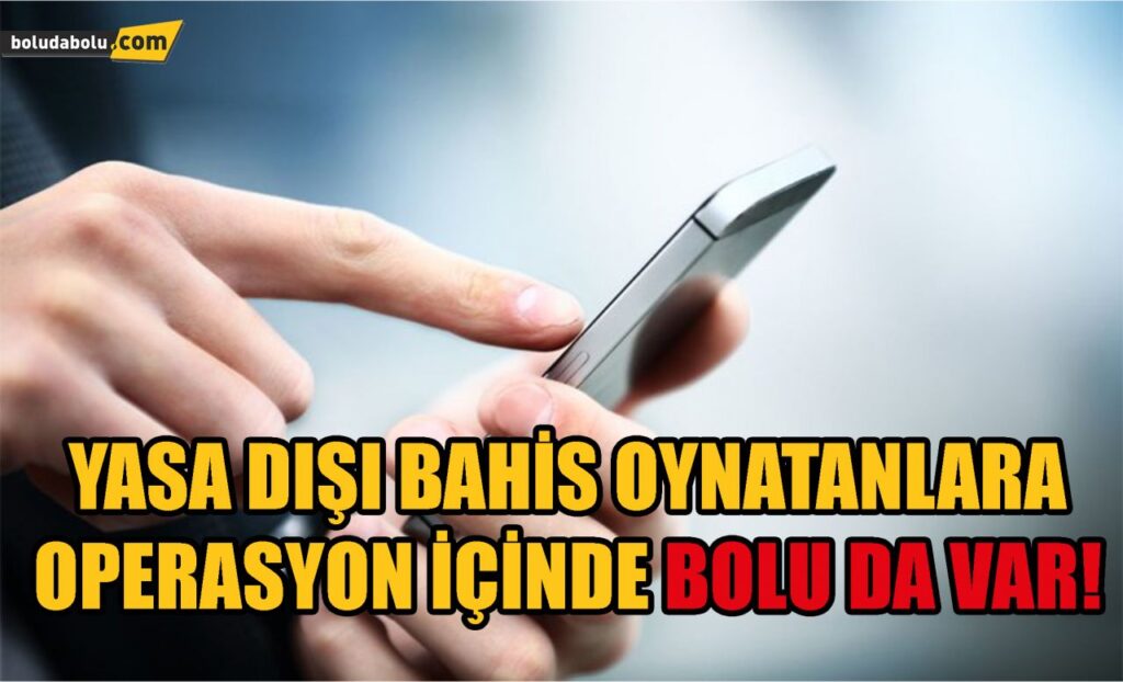 Yasa dışı bahis oynatanlara operasyon; 53 kişi tutuklandı Yasa dışı bahis oynatanlara operasyon; 53 kişi tutuklandı