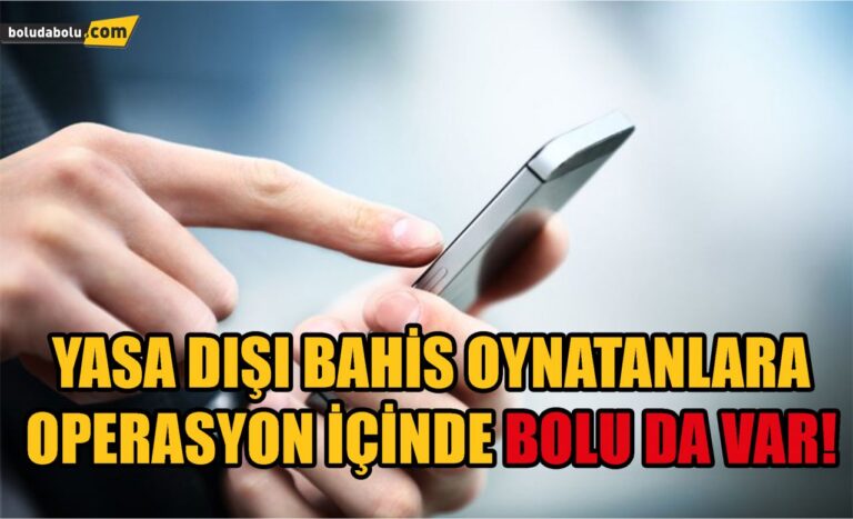 Yasa dışı bahis oynatanlara operasyon; 53 kişi tutuklandı