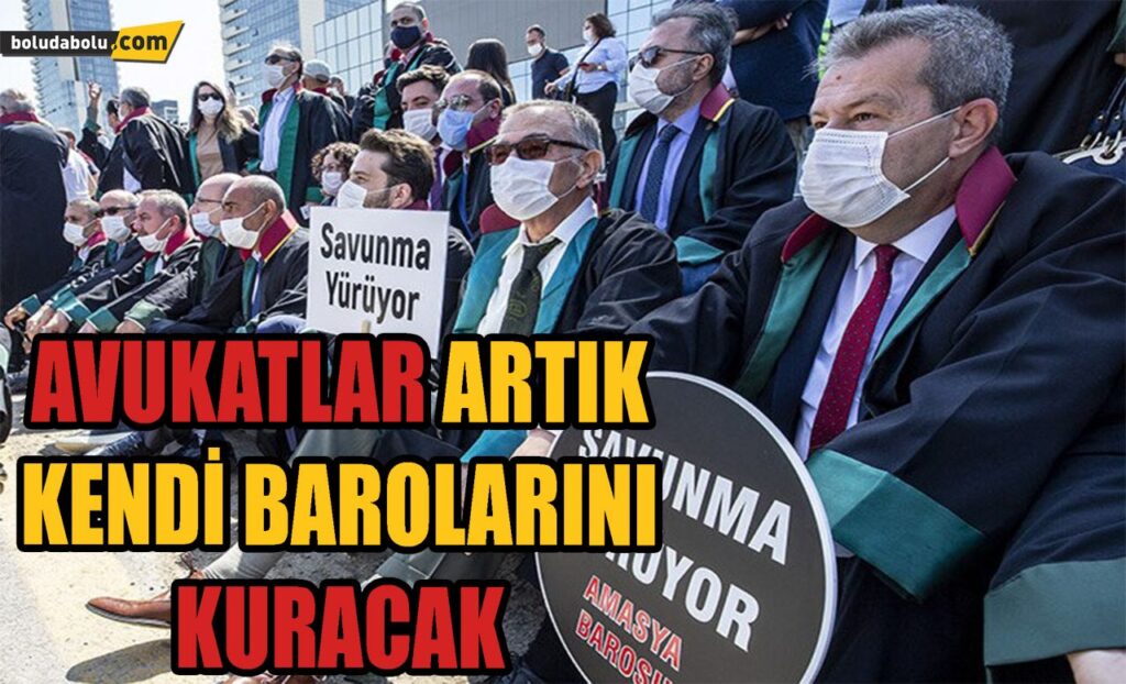 Çoklu Baro Sistemi yürürlüğe girdi Çoklu Baro Sistemi yürürlüğe girdi