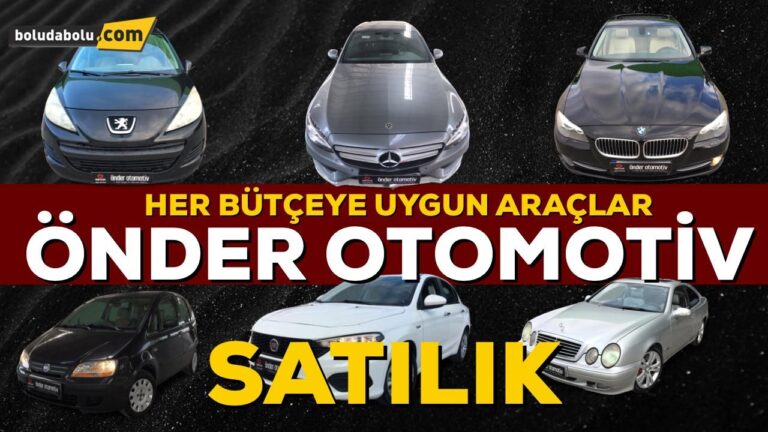 Kaliteli hizmetin adresi Önder Otomotiv
