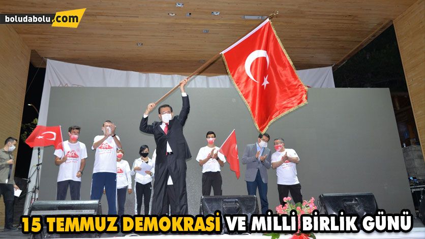 15 TEMMUZ DEMOKRASİ VE MİLLİ BİRLİK GÜNÜ 15 TEMMUZ DEMOKRASİ VE MİLLİ BİRLİK GÜNÜ
