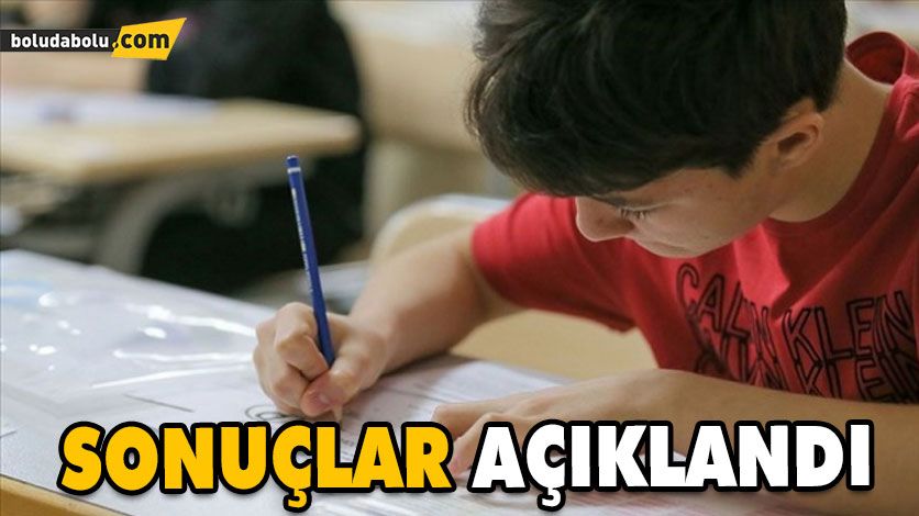 LGS SONUÇLARI AÇIKLANDI LGS SONUÇLARI AÇIKLANDI