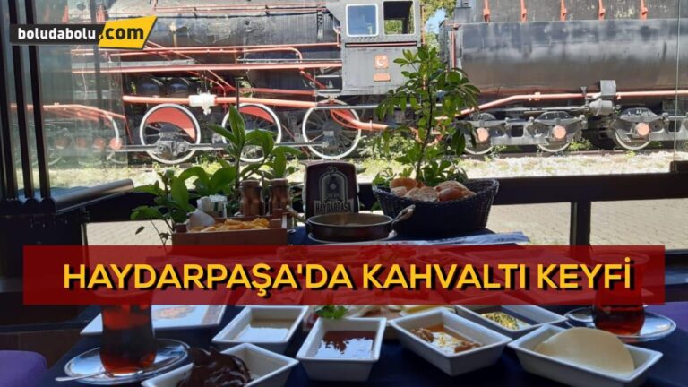Haydarpaşa Cafe’de kahvaltı keyfi