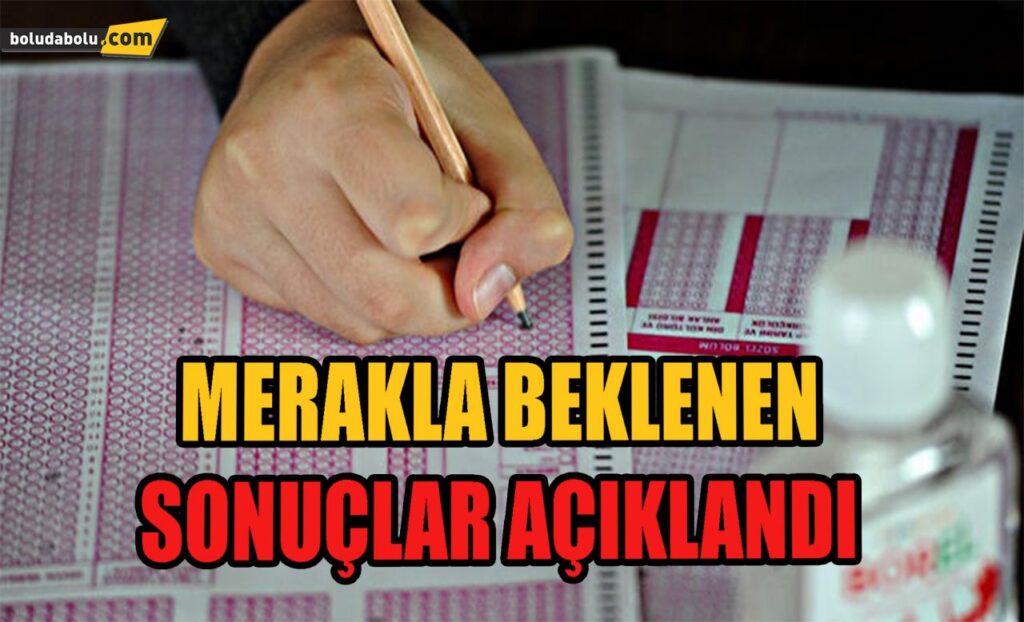 Merakla beklenen sonuçlar açıklandı Merakla beklenen sonuçlar açıklandı