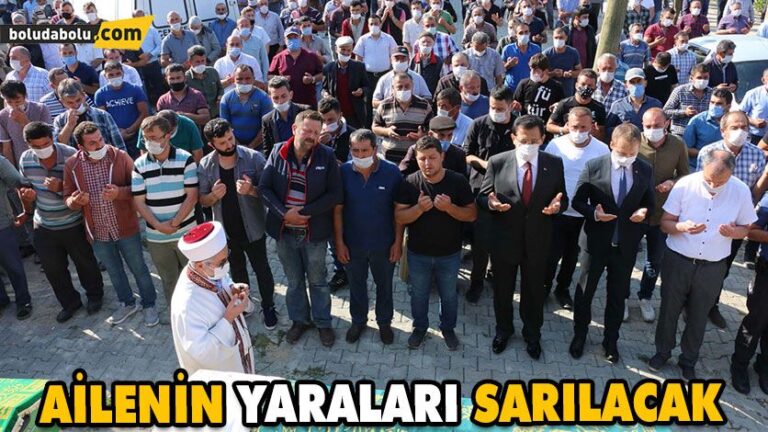YANGINDA 2 ÇOCUKLARINI KAYBEDEN AİLEYE EV YARDIMI YAPILACAK