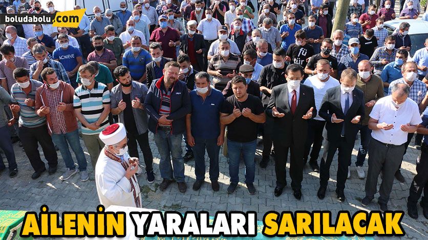YANGINDA 2 ÇOCUKLARINI KAYBEDEN AİLEYE EV YARDIMI YAPILACAK YANGINDA 2 ÇOCUKLARINI KAYBEDEN AİLEYE EV YARDIMI YAPILACAK