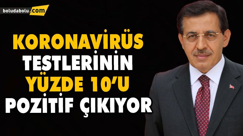 Koronavirüs testlerinin yüzde 10’u pozitif çıkıyor Koronavirüs testlerinin yüzde 10’u pozitif çıkıyor