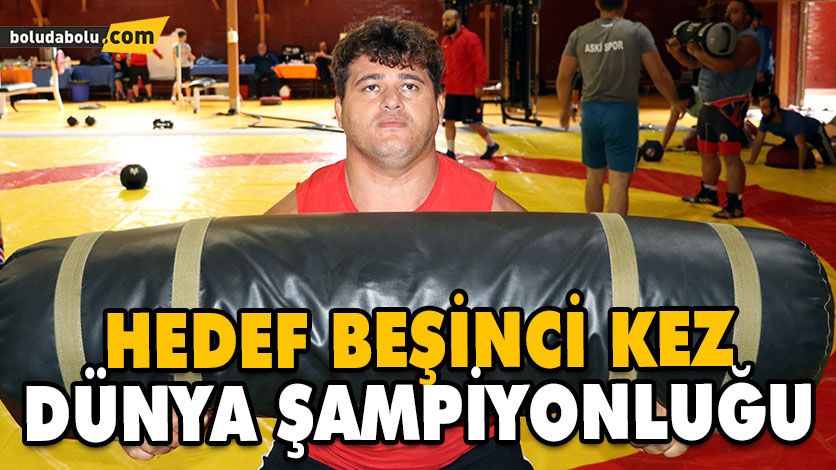 Milli güreşçi Rıza Kayaalp’in hedefi beşinci kez dünya şampiyonluğu Milli güreşçi Rıza Kayaalp’in hedefi beşinci kez dünya şampiyonluğu