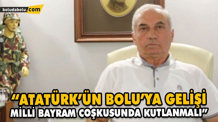17 TEMMUZ 1934 GAZİ MUSTAFA KEMAL ATATÜRK’ÜN BOLU’YA GELİŞİ 17 TEMMUZ 1934 GAZİ MUSTAFA KEMAL ATATÜRK’ÜN BOLU’YA GELİŞİ