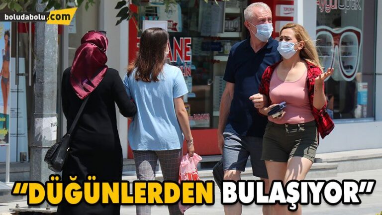 VATANDAŞLAR MASKE KONUSUNDA TEDBİRSİZ