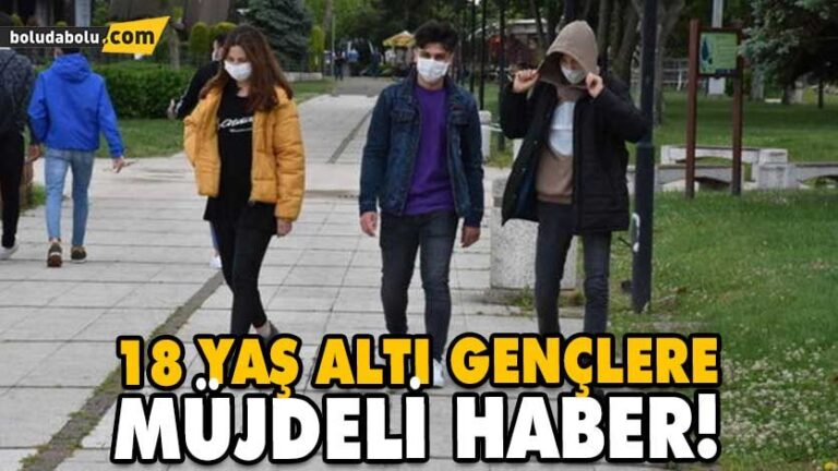 BOLU’DA 18 YAŞ ALTI GENÇLER VELİ OLMADAN SEYAHAT EDEBİLECEK