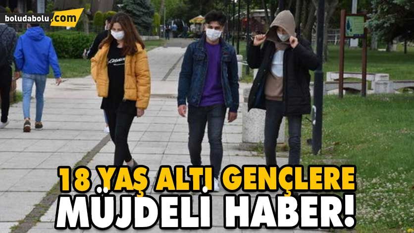 BOLU’DA 18 YAŞ ALTI GENÇLER VELİ OLMADAN SEYAHAT EDEBİLECEK BOLU’DA 18 YAŞ ALTI GENÇLER VELİ OLMADAN SEYAHAT EDEBİLECEK